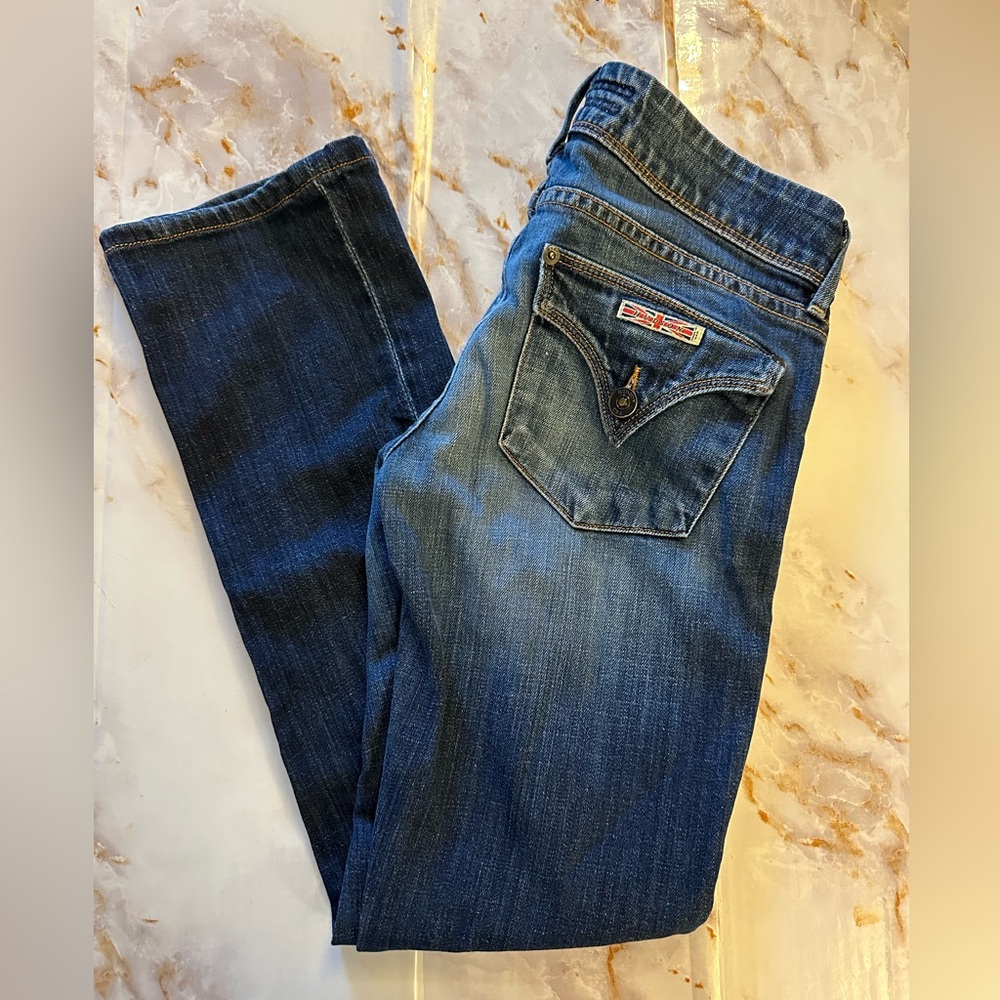 HUDSON Jeans Beth Mid-Rise Baby Bootcut Jean size 25
